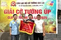 Gần 100 kỳ thủ tham gia Giải Cờ tướng úp Gia Lai mở rộng 2025