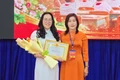 Cô Nguyễn Thị Phi Yến đạt giải nhất hội thi giáo viên chủ nhiệm lớp giỏi phường Pleiku