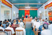 Ổn định tổ chức chi bộ thôn, tổ dân phố sau sắp xếp: Giữ vững hạt nhân lãnh đạo ở cơ sở