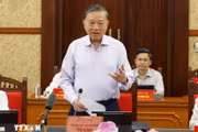 Thông báo Kết luận của Tổng Bí thư, Chủ tịch nước Tô Lâm tại Phiên họp Ban Chỉ đạo Trung ương thực hiện Nghị quyết 57