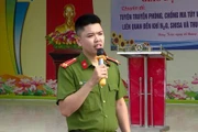 Thăng quân hàm vượt cấp cho Thượng úy Công an hy sinh khi bắt tội phạm ma túy