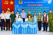 Gửi gắm niềm tin vào Đại hội đại biểu Phụ nữ toàn quốc lần thứ XIV