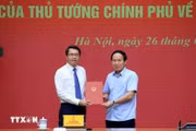 Thủ tướng bổ nhiệm ông Trần Anh Tiến giữ chức Phó Chủ nhiệm Văn phòng Chính phủ