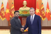 Tổng Bí thư, Chủ tịch nước Tô Lâm sẽ thăm cấp nhà nước tới Sri Lanka