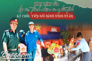 Hành trình của ký ức, trách nhiệm và nghĩa tình - Kỳ cuối: Tiếp nối hành trình tri ân
