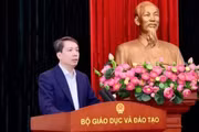 Bộ GD-ĐT có 2 tân Thứ trưởng