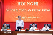 Tổng Bí thư Tô Lâm: Đảm bảo triển khai hiệu quả nhiệm vụ bảo vệ an ninh quốc gia trong tình hình mới