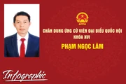 Chân dung ứng cử viên đại biểu Quốc hội khóa XVI Phạm Ngọc Lâm