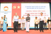 Doanh nghiệp tích cực tham gia công tác an sinh xã hội