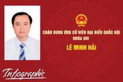 Chân dung ứng cử viên đại biểu Quốc hội khóa XVI Lê Minh Hải