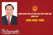 Chân dung ứng cử viên đại biểu Quốc hội khóa XVI Châu Ngọc Tuấn