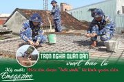 Trọn nghĩa quân dân vượt bão lũ