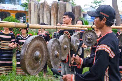 Xã Phú Túc khai mạc Ngày hội văn hóa các dân tộc thiểu số lần thứ I
