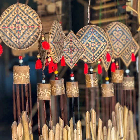 Chuông gió Tây Nguyên