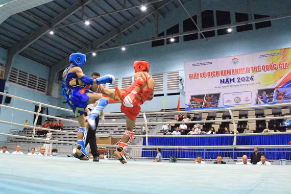 Khai mạc Giải vô địch Kun Khmer trẻ quốc gia năm 2026 tại Gia Lai