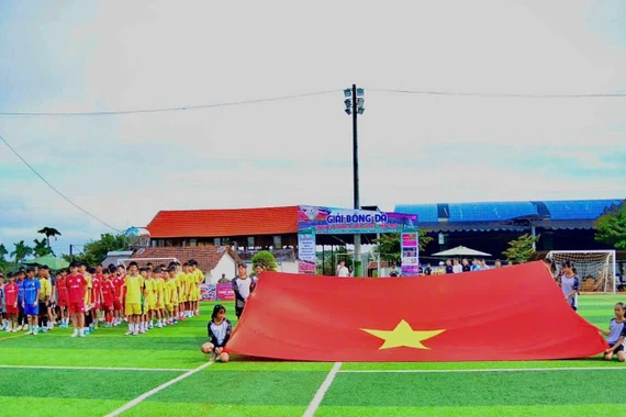 Khai mạc giải bóng đá tranh cúp Dương Nguyễn Sport năm 2025