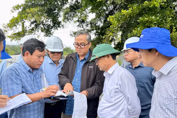 Kiểm tra công tác giải phóng mặt bằng dự án thành phần 3 cao tốc Quy Nhơn - Pleiku
