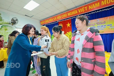Hội Nữ doanh nhân tỉnh: Kết nối phát triển, sẻ chia lan tỏa