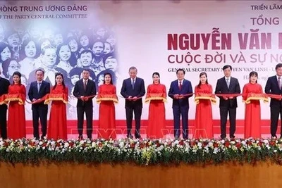 Tổng Bí thư Tô Lâm dự khai mạc Triển lãm “Tổng Bí thư Nguyễn Văn Linh - Cuộc đời và sự nghiệp”
