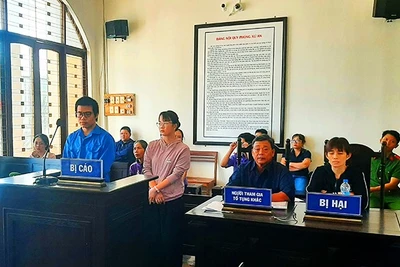 Bản án nghiêm khắc cho 2 đối tượng lợi dụng lòng tin của người thân để trục lợi