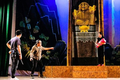 Ðạo diễn, NSND HOÀI HUỆ: Tôi thà bị nói ngang còn hơn làm nửa vời