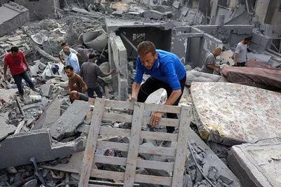 Đàm phán ngừng bắn ở dải Gaza được đẩy mạnh