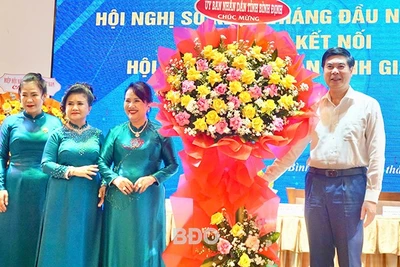 Hội Nữ doanh nhân tỉnh: Tăng cường kết nối, lan tỏa giá trị nữ doanh nhân