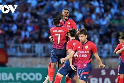 Xác định hai đại diện Việt Nam tham dự đấu trường Cúp C2 châu Á