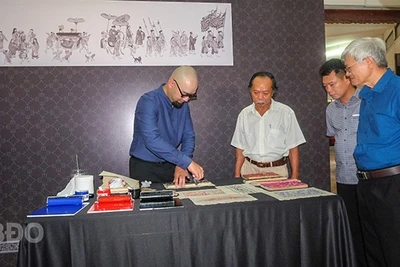 Triển lãm chuyên đề “Văn miếu - Quốc Tử Giám và Giáo dục, khoa cử Việt Nam”