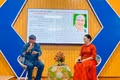 Giao lưu văn học “Từ trang sách đến trang thơ” tại Trường THPT Quy Nhơn