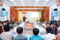 Quang cảnh hội nghị tập huấn, phổ biến quy định pháp luật về thủy sản, phòng chống khai thác IUU.