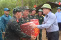 Chủ tịch UBND Phạm Anh Tuấn thăm, động viên lực lượng tìm kiếm hài cốt liệt sĩ tại khu vực đồi Xuân Sơn, xã Kim Sơn 