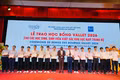 Trao hơn 6,1 tỷ đồng học bổng Vallet cho học sinh, sinh viên Duyên hải Nam Trung Bộ và Tây Nguyên