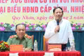 Niềm tin và kỳ vọng của cử tri là trách nhiệm của người ứng cử