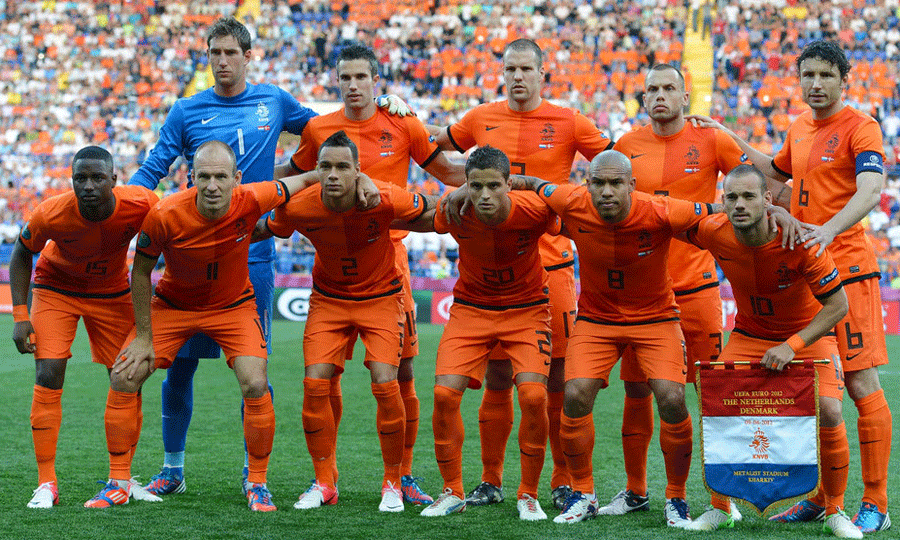 Sức mạnh của Hà Lan vẫn đang là ẩn số.