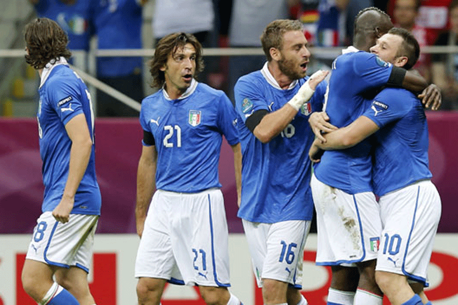 Italia vẫn luôn là một đối thủ đáng gờm.