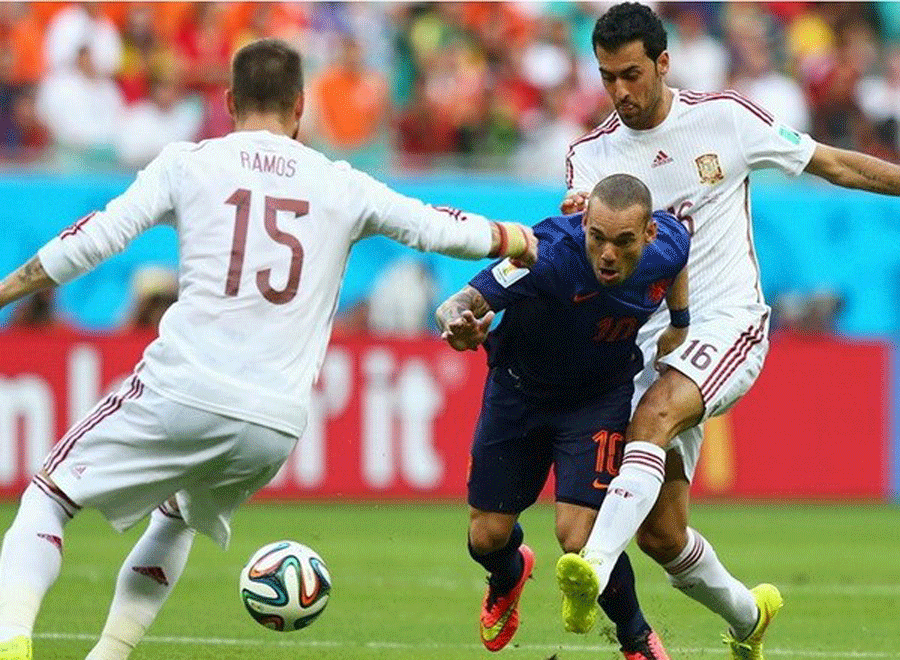 Trận đấu đã diễn ra rất hấp dẫn.