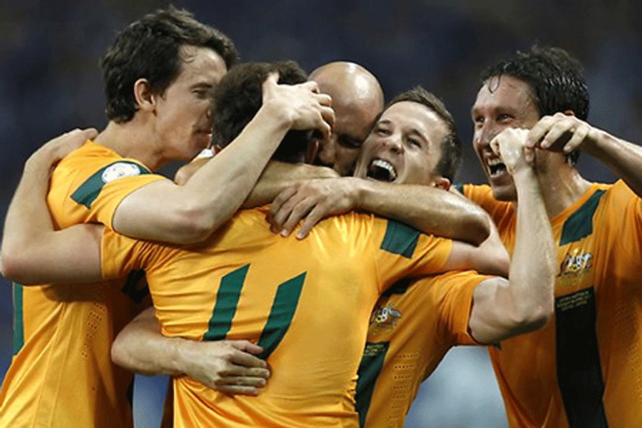 Đội tuyển Úc sẽ không cam chịu phận lót đường.