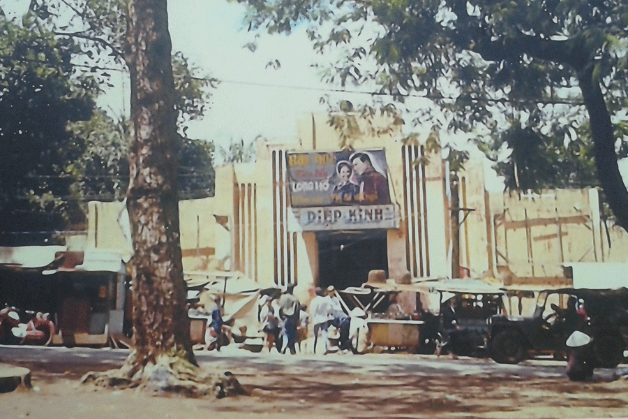 Rạp chiếu phim Diệp Kính trước đây. Rạp chiếu phim Diệp Kính trước đây.