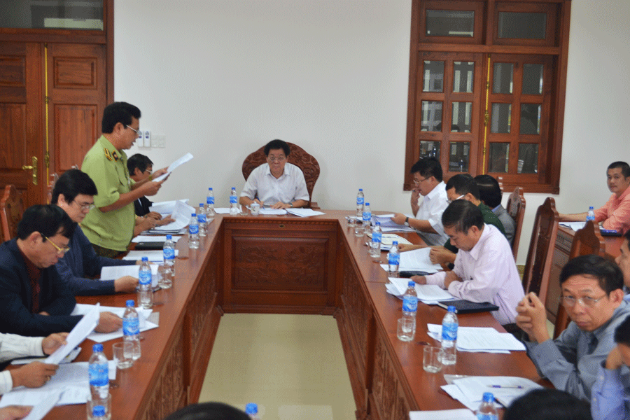 Ban Chỉ đạo 389 sẽ có nhiều đổi mới. Ảnh: Lê Lan Ban Chỉ đạo 389 sẽ có nhiều đổi mới. Ảnh: Lê Lan