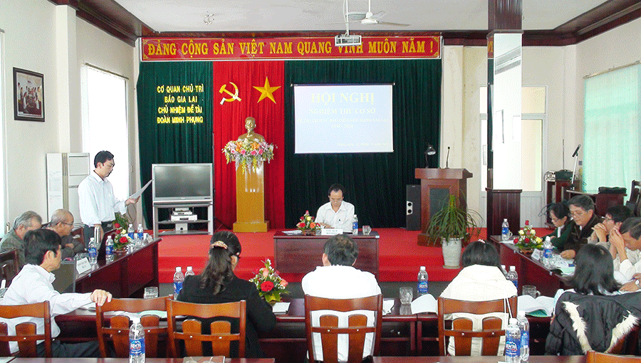 Quang cảnh Hội nghị. Ảnh: Trần Dung