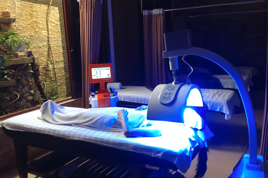 ANAN có nhiều khu khác nhau, đáp ứng mọi nhu cầu của khách (ảnh do Spa cung cấp)