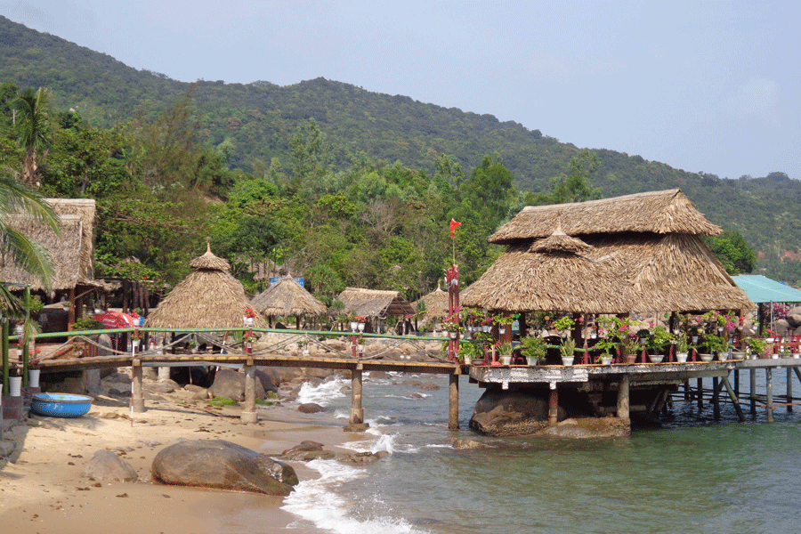 Một góc bãi Bụt. Ảnh: Hà Phương Một góc bãi Bụt. Ảnh: Hà Phương