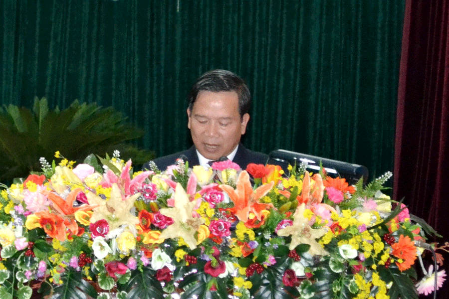 Ông Phạm Đình Thu. Ảnh: Lê Hòa