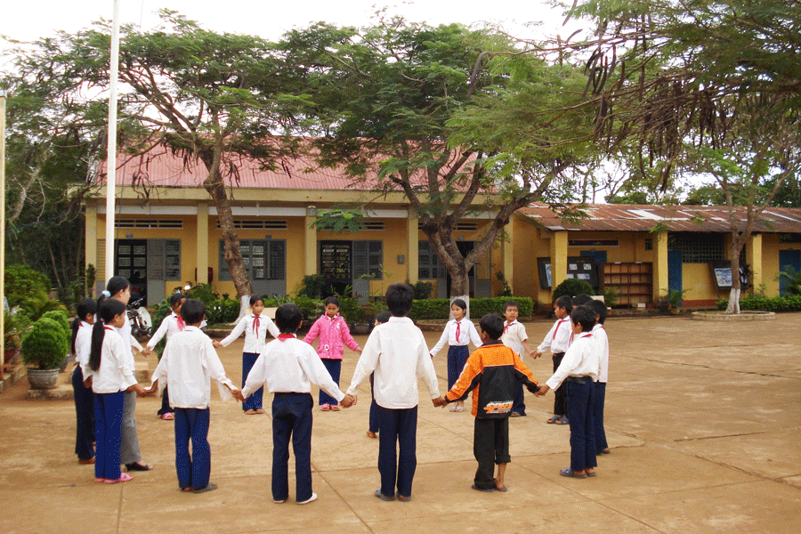 Các trường học trên địa bàn TP. Pleiku đều được đầu tư xây dựng khang trang đáp ứng nhu cầu dạy và học. Ảnh: Như Nguyện Các trường học trên địa bàn TP. Pleiku đều được đầu tư xây dựng khang trang đáp ứng nhu cầu dạy và học. Ảnh: Như Nguyện