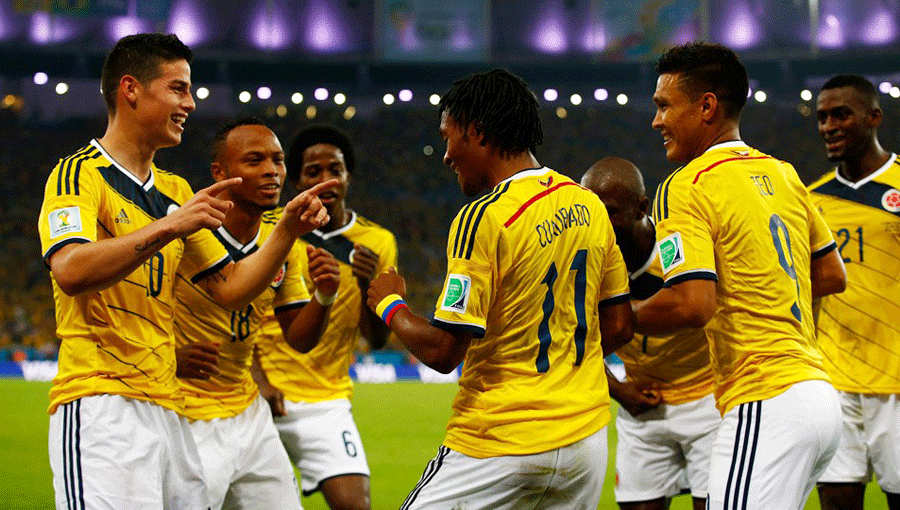 Colombia đang đứng trước cơ hội rất lớn để vượt qua Brazil. Colombia đang đứng trước cơ hội rất lớn để vượt qua Brazil.