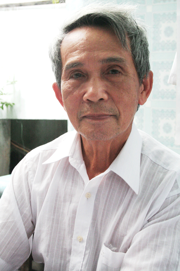 Ông Nguyễn Tự-nguyên là cán bộ tham mưu tác chiến Tiểu đoàn 40-Trung đoàn 96 Anh hùng. Ảnh: Minh Triều Ông Trần Tự-nguyên là cán bộ tham mưu tác chiến Tiểu đoàn 40-Trung đoàn 96 Anh hùng. Ảnh: Minh Triều