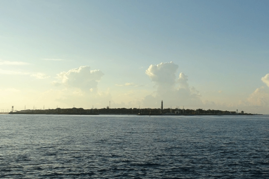 Đảo Song Tử Tây thuộc quần đảo Trường Sa của Việt Nam. Ảnh: Bình Nguyên Đảo Song Tử Tây thuộc quần đảo Trường Sa của Việt Nam. Ảnh: Bình Nguyên