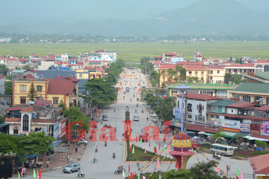Một góc Điện Biên Phủ hôm nay. Ảnh: Minh Triều Một góc Điện Biên Phủ hôm nay. Ảnh: Minh Triều