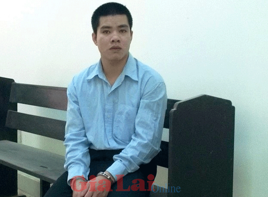  Bị cáo Lê Văn Lập tại phiên tòa. Ảnh: Quang Trung